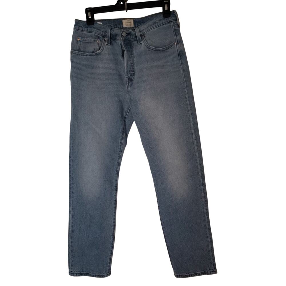 Levi’s 501 Original Jeans 28x30 medium wash, straight leg